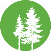 Round Tree Logo Green Round Tree Logo Green