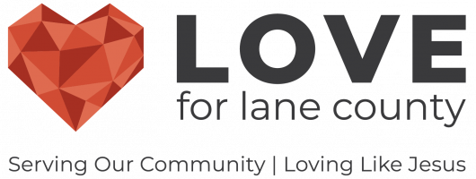 love for lane county logo